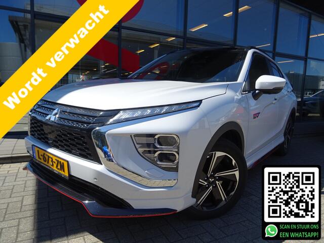 Mitsubishi ECLIPSE Cross 2.4 PHEV Instyle | 4WD | AUTOMAAT | 188 PK | TREKHAAK | 1.500 KG TREKGEWICHT | LEDER | PANORAMADAK | DEALER ONDERHOUDEN |