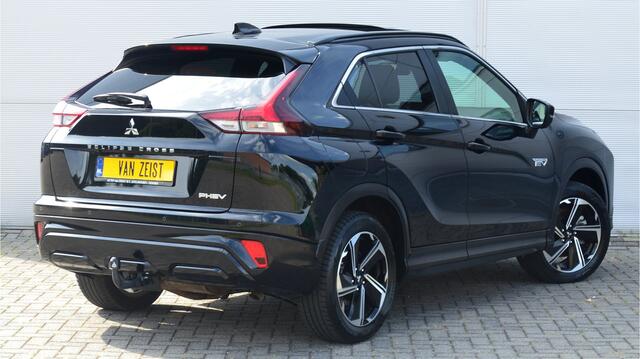 Mitsubishi ECLIPSE Cross PHEV 2.4 INSTYLE 4WD | PLUG IN HYBRID | FULL OPTIONS | PANORAMA DAK | LEER | TREKHAAK 1500KG | FABRIEKSGARANTIE TOT 03-11-2030* | ALL IN RIJKLAARPRIJS