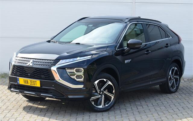 Mitsubishi ECLIPSE Cross PHEV 2.4 INSTYLE 4WD | PLUG IN HYBRID | FULL OPTIONS | PANORAMA DAK | LEER | TREKHAAK 1500KG | FABRIEKSGARANTIE TOT 03-11-2030* | ALL IN RIJKLAARPRIJS