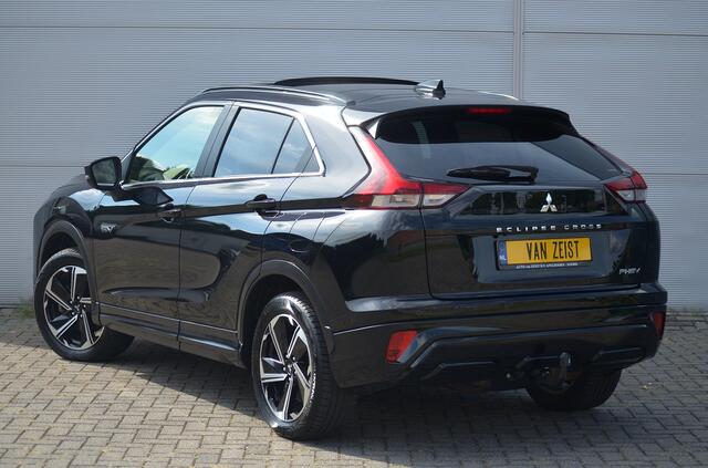 Mitsubishi ECLIPSE Cross PHEV 2.4 INSTYLE 4WD | PLUG IN HYBRID | FULL OPTIONS | PANORAMA DAK | LEER | TREKHAAK 1500KG | FABRIEKSGARANTIE TOT 03-11-2030* | ALL IN RIJKLAARPRIJS