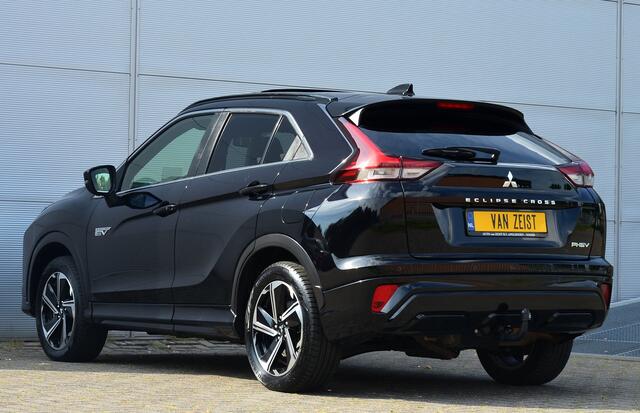 Mitsubishi ECLIPSE Cross PHEV 2.4 INSTYLE 4WD | PLUG IN HYBRID | FULL OPTIONS | PANORAMA DAK | LEER | TREKHAAK 1500KG | FABRIEKSGARANTIE TOT 03-11-2030* | ALL IN RIJKLAARPRIJS