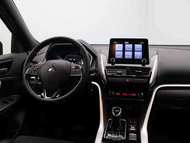 Mitsubishi ECLIPSE Cross 2.4 PHEV Intense+ | Stoelverwarming | Airco | Carplay | Achteruitrij Camera |