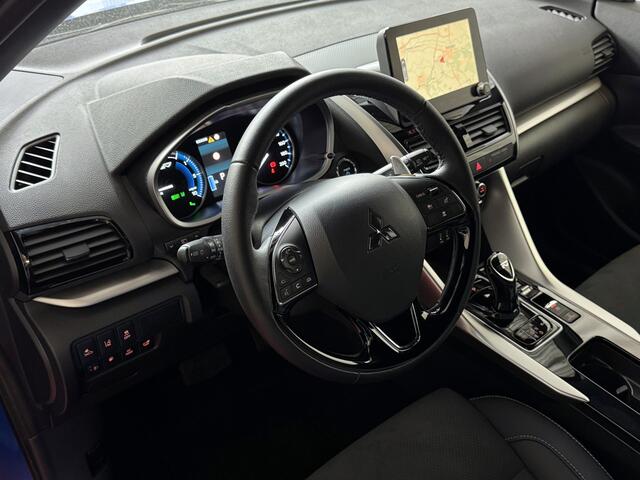 Mitsubishi ECLIPSE Cross 2.4 PHEV AWD EXECUTIVE ALLSEASON BAND. STOEL/STUUR/ACHTERBANK.VERW 360CAM ADAP.CRUISE AWD 4X4 Plug in Hybrid