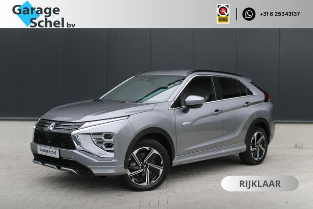 Mitsubishi ECLIPSE Cross 2.4 PHEV Intense+ - Navi - ACC - Carplay - Camera - LED - Stoel-stuurverwarming - Rijklaar