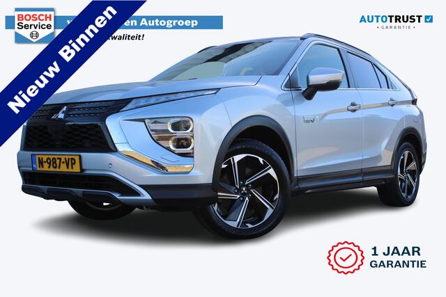 Mitsubishi ECLIPSE Cross 2.4 PHEV Intense+ | Incl. 12 maanden garantie | Cruise control | Trekhaak | Stoelverwarming | DAB radio | Parkeercamera | Navigatie | Climate control |