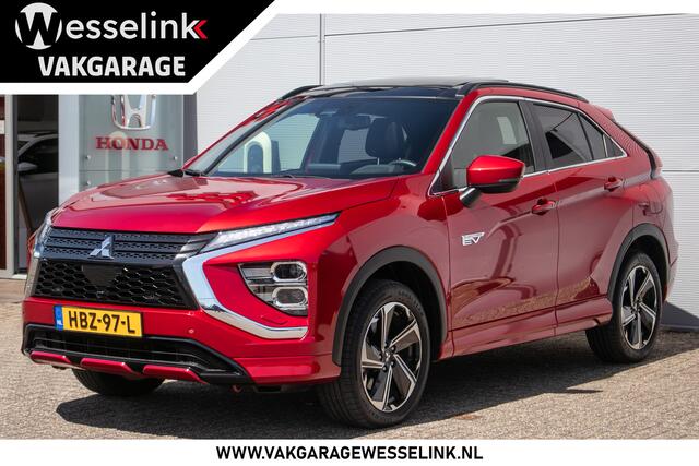 Mitsubishi ECLIPSE Cross 2.4 PHEV Instyle leder | Apple cp/Android auto | HUD | Keyless