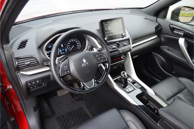 Mitsubishi ECLIPSE Cross PHEV 2.4 INSTYLE 4WD | PLUG IN HYBRID | ADAPTIEF CRUISE | PANORAMA DAK | LEER | FABRIEKSGARANTIE TOT 24-03-2031* | ALL IN RIJKLAAPRIJS