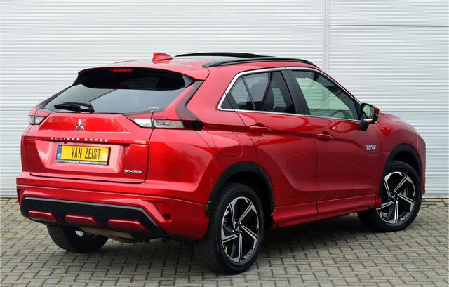 Mitsubishi ECLIPSE Cross PHEV 2.4 INSTYLE 4WD | PLUG IN HYBRID | ADAPTIEF CRUISE | PANORAMA DAK | LEER | FABRIEKSGARANTIE TOT 24-03-2031* | ALL IN RIJKLAAPRIJS