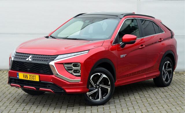 Mitsubishi ECLIPSE Cross PHEV 2.4 INSTYLE 4WD | PLUG IN HYBRID | ADAPTIEF CRUISE | PANORAMA DAK | LEER | FABRIEKSGARANTIE TOT 24-03-2031* | ALL IN RIJKLAAPRIJS