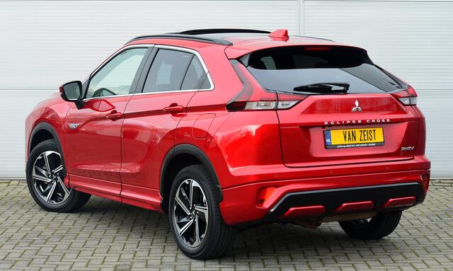 Mitsubishi ECLIPSE Cross PHEV 2.4 INSTYLE 4WD | PLUG IN HYBRID | ADAPTIEF CRUISE | PANORAMA DAK | LEER | FABRIEKSGARANTIE TOT 24-03-2031* | ALL IN RIJKLAAPRIJS
