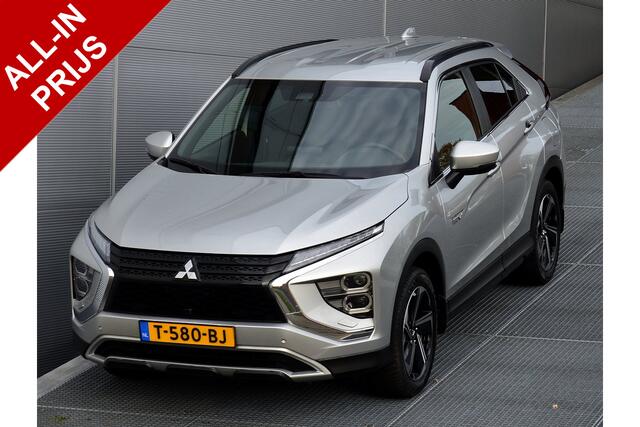 Mitsubishi ECLIPSE Cross PHEV 2.4 INTENSE PLUS 4WD | PLUG IN HYBRID | STANDKACHEL | TREKHAAK 1500KG | ALL SEASON BANDEN | FABRIEKSGARANTIE TOT 10-06-2030* | ALL IN RIJKLAARPRIJS