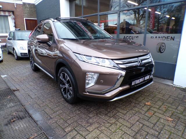 Mitsubishi ECLIPSE Cross 1.5 DI-T Vol Extra's 1e EIGENAAR,TOP STAAT,LEDER , PANORAMA DAK!
