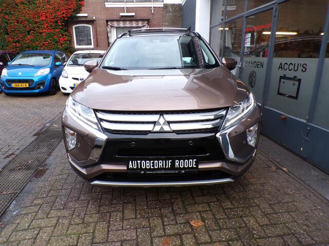 Mitsubishi ECLIPSE Cross 1.5 DI-T Vol Extra's 1e EIGENAAR,TOP STAAT,LEDER , PANORAMA DAK!