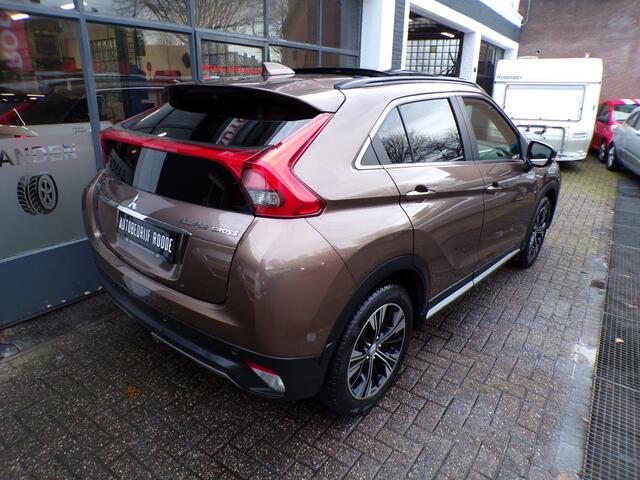 Mitsubishi ECLIPSE Cross 1.5 DI-T Vol Extra's 1e EIGENAAR,TOP STAAT,LEDER , PANORAMA DAK!