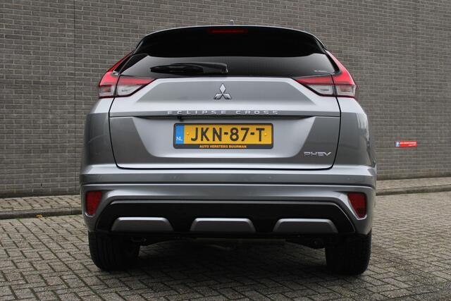 Mitsubishi ECLIPSE Cross 2.4 PHEV Black Edition Automaat, Navigatie, Cruise/Climate control, Apple carplay/Android auto, 360 Camera, Audio/Bluetooth/DAB