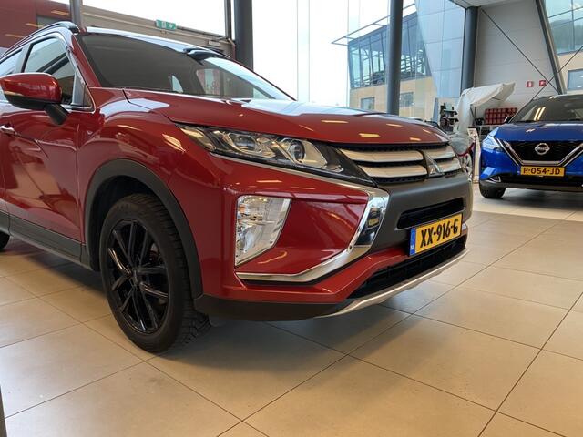 Mitsubishi ECLIPSE Cross 1.5 DI-T Pure,Apple Carplay/Android Auto,Achteruitrijcamera,Trekhaak,Climate&Cruisecontrol,Spraakbediening,Regen&Rijstrooksensor,18 Inch Lmv