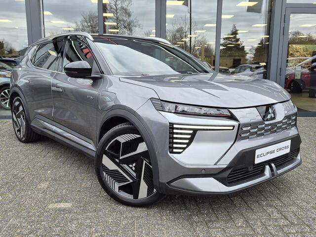 Mitsubishi ECLIPSE Cross Instyle 87 kWh | Demo 04-25 Leverbaar | Warmtepomp | Harman / Kardon | Solarbay Panoramadak | Cruise control adaptief | Stoel + stuurverwarming |