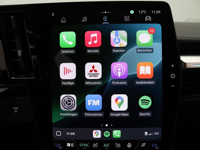 Mitsubishi ECLIPSE Cross Instyle 87 kWh Automaat Harman Kardon | 360° Camera | Adapt. Cruise | Stoel-/stuurverw.