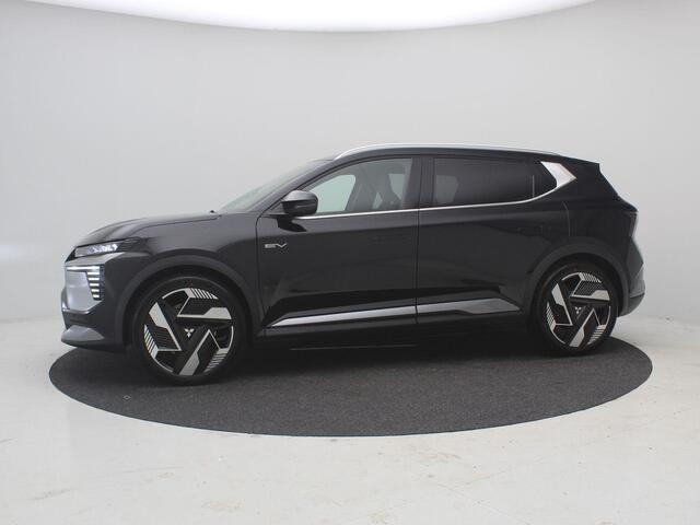 Mitsubishi ECLIPSE Cross Intense+ 87 kWh / ¤ 2.000 introductiekorting / Nieuw Model! / Rijklaarprijs / 100% Elektrisch / 621 KM WLTP / 1.100 KG Trekgewicht / Achteruitrijcamera / Google Maps Navigatie / Stuur- & Stoelverwarming /