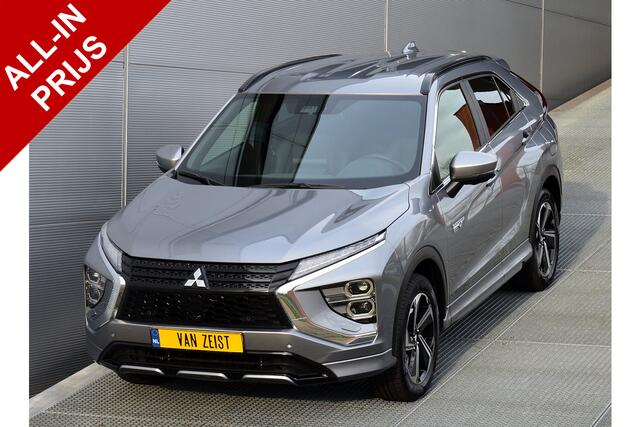 Mitsubishi ECLIPSE Cross PHEV 2.4 EXECUTIVE 4WD | PLUG IN HYBRID | ADAPTIEF CRUISE | ALL SEASON BANDEN | FABRIEKSGARANTIE TOT 11-02-2033* | ALL IN RIJKLAARPRIJS