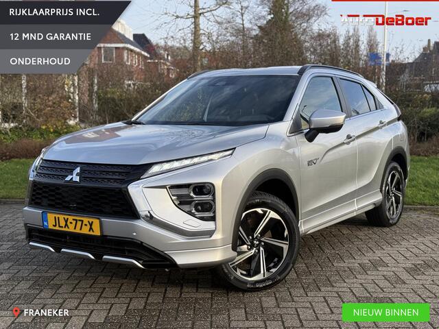 Mitsubishi ECLIPSE Cross 2.4 PHEV Executive 360 Camera | ACC | Navi | MPSS | BSM