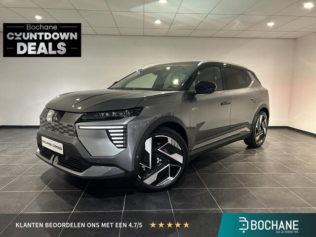 Mitsubishi ECLIPSE Cross Instyle 87 kWh | Demo 04-25 Leverbaar | Warmtepomp | Harman / Kardon | Panoramadak | Cruise control adaptief | Stoel + stuurverwarming |