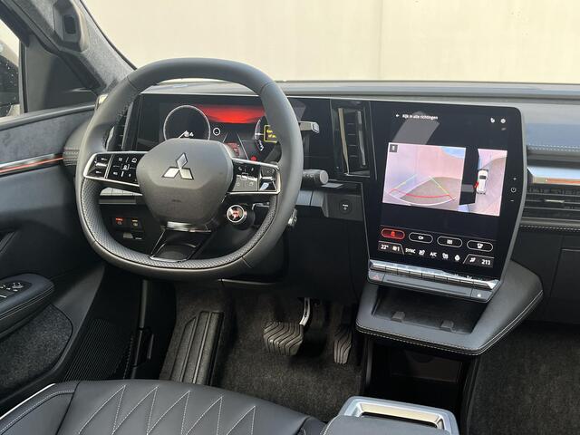 Mitsubishi ECLIPSE Cross Instyle 87 kWh / ¤2000 introductiekorting / Nieuw Model! / 100% Elektrisch / 621 KM WLTP / 1.100 KG Trekgewicht / 8 jaar Fabrieksgarantie / Elektrochromatisch glazen Panoramadak / 360° Camera / Google Maps Navigatie / Stuurwiel- en Stoelverwarming v