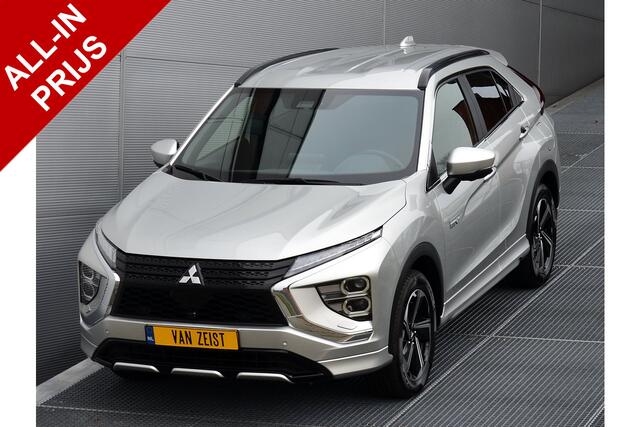 Mitsubishi ECLIPSE Cross PHEV 2.4 EXECUTIVE 4WD | PLUG IN HYBRID | ADAPTIEF CRUISE | ALL SEASON BANDEN | FABRIEKSGARANTIE TOT 18-02-2033* | ALL IN RIJKLAARPRIJS