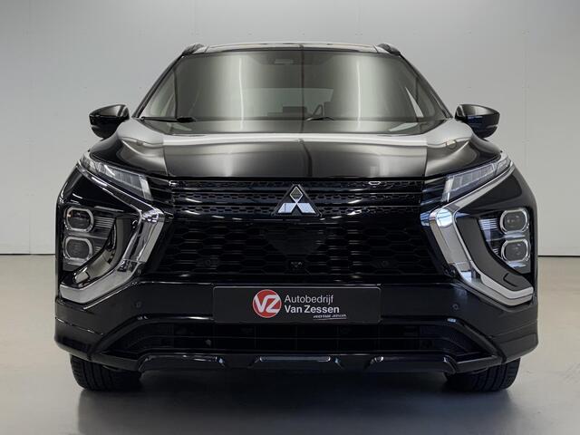 Mitsubishi ECLIPSE Cross 2.4 PHEV Instyle | Panoramadak | Leder | Trekhaak | Rijklaarprijs | Garantie tot 19-1-2030!