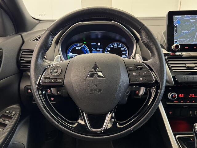 Mitsubishi ECLIPSE Cross 2.4 PHEV Instyle | Panoramadak | Leder | Trekhaak | Rijklaarprijs | Garantie tot 19-1-2030!