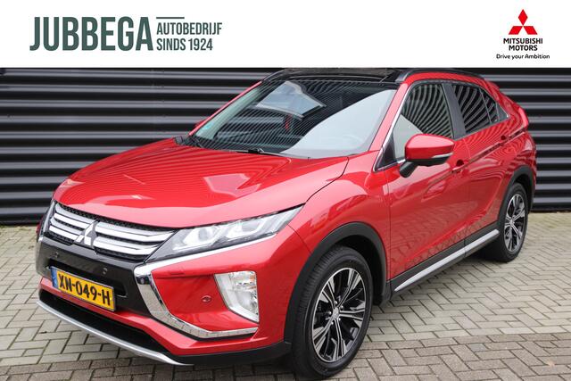 Mitsubishi ECLIPSE Cross 1.5 DI-T Instyle Pano, Leder, Trekhaak,Dealer O.H. NL-Auto & 1.600 kg trekgewicht!