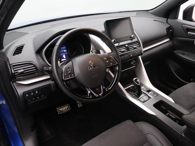 Mitsubishi ECLIPSE Cross 187pk PHEV Black Edition Automaat 360° Camera | Adapt. Cruise | Parkeersens. v+a | Stoel-/stuurverw.