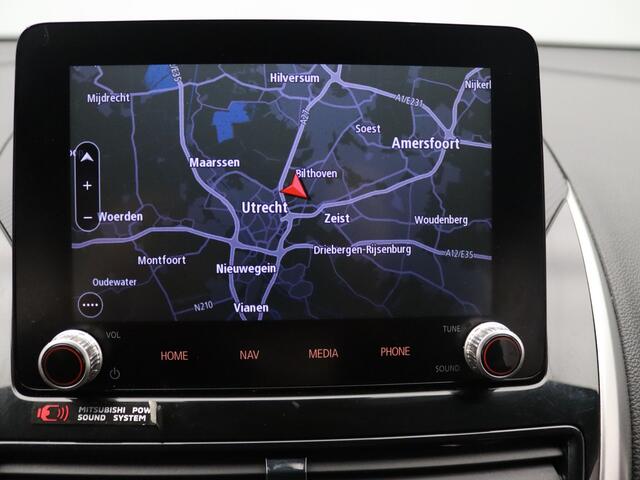 Mitsubishi ECLIPSE Cross 187pk PHEV Black Edition Automaat 360° Camera | Adapt. Cruise | Parkeersens. v+a | Stoel-/stuurverw.