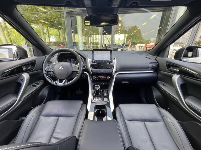 Mitsubishi ECLIPSE Cross 2.4 PHEV Instyle | Adaptieve Cruise Control | Panoramadak | Leder | FABRIEKSGARANTIE TOT 01-2032!