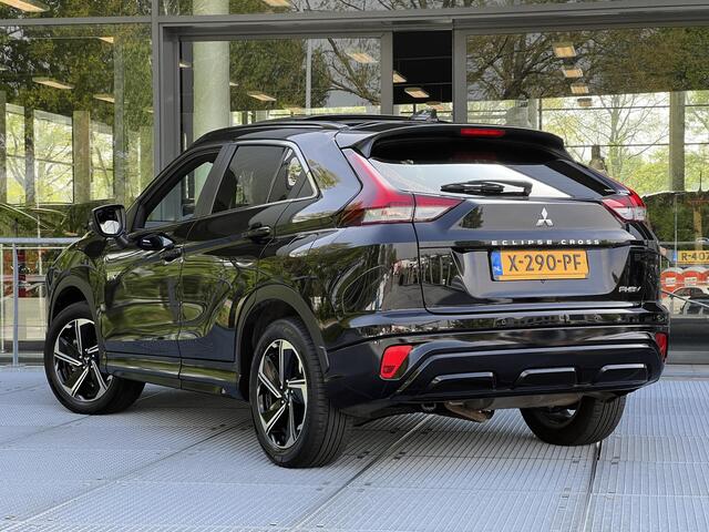 Mitsubishi ECLIPSE Cross 2.4 PHEV Instyle | Adaptieve Cruise Control | Panoramadak | Leder | FABRIEKSGARANTIE TOT 01-2032!