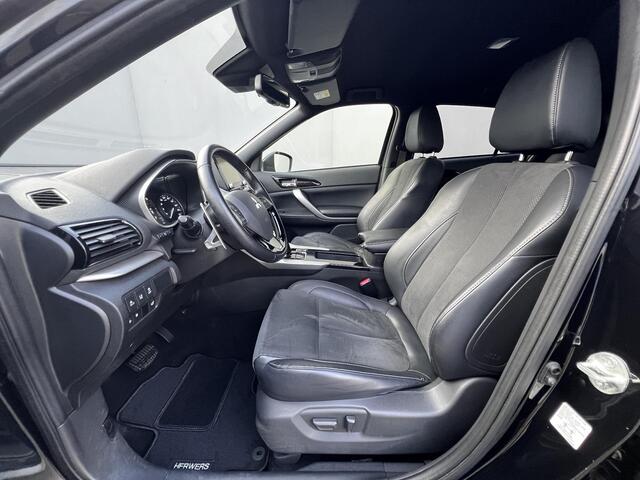 Mitsubishi ECLIPSE Cross 2.4 PHEV Intense+ 4WD S-AWC Automaat / 8 jaar Fabrieksgarantie / 1.500 kg trekgewicht / Elektrische bestuurdersstoel / Navigatie / Stoelverwarming / Apple Carplay Android / 18" LM wielen /