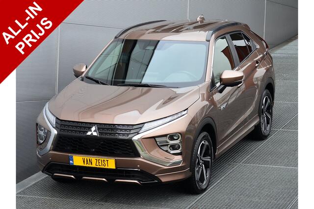 Mitsubishi ECLIPSE Cross PHEV 2.4 EXECUTIVE 4WD | PLUG IN HYBRID | ADAPTIEF CRUISE | DODEHOEK ASSISTENT | 360 CAMERA | FABRIEKSGARANTIE TOT 05-12-2032* | ALL IN RIJKLAARPRIJS