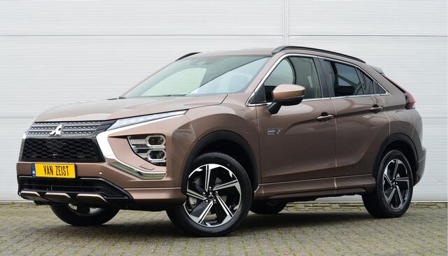 Mitsubishi ECLIPSE Cross PHEV 2.4 EXECUTIVE 4WD | PLUG IN HYBRID | ADAPTIEF CRUISE | DODEHOEK ASSISTENT | 360 CAMERA | FABRIEKSGARANTIE TOT 05-12-2032* | ALL IN RIJKLAARPRIJS