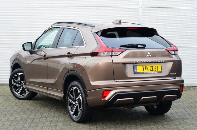 Mitsubishi ECLIPSE Cross PHEV 2.4 EXECUTIVE 4WD | PLUG IN HYBRID | ADAPTIEF CRUISE | DODEHOEK ASSISTENT | 360 CAMERA | FABRIEKSGARANTIE TOT 05-12-2032* | ALL IN RIJKLAARPRIJS