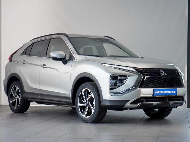 Mitsubishi ECLIPSE Cross 2.4 PHEV Intense+ | Pre Collision Brake | Achteruitrijcamera | Apple CarPlay/ Android Auto | Cruise Control | Lane Assist Inc. 220v Laadkabel
