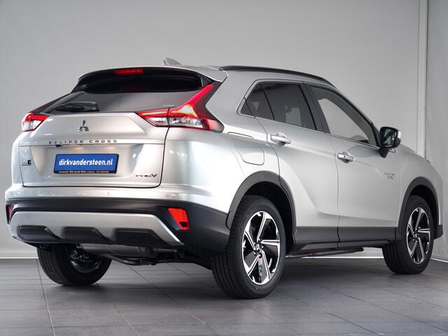 Mitsubishi ECLIPSE Cross 2.4 PHEV Intense+ | Pre Collision Brake | Achteruitrijcamera | Apple CarPlay/ Android Auto | Cruise Control | Lane Assist Inc. 220v Laadkabel