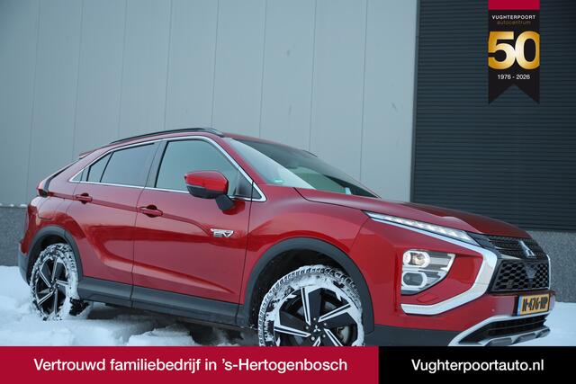 Mitsubishi ECLIPSE Cross 2.4 PHEV 4WD Instyle/EV/Adaptive/360Cam/Trekhaak/Carplay