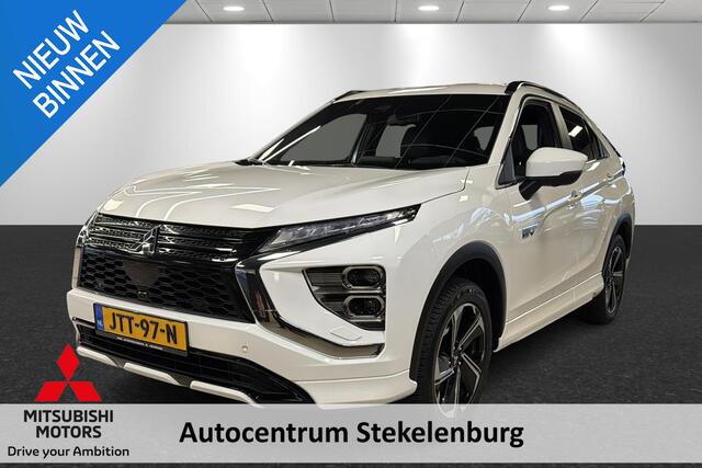 Mitsubishi ECLIPSE Cross 2.4 PHEV Executive 360 camera, Dodehoek sensoren, LED