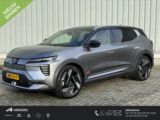 Mitsubishi ECLIPSE Cross Instyle 87 kWh / 625 KM WLTP / 8 Jaar Fabrieksgarantie / Lederen Bekleding / Panoramadak / Google Maps Navigatie / Harman/Kardon Audio / 360 Graden Camera / Stoel- en Stuurverwarming / Elektrisch Verstebare Stoel met Geheugen / Adaptive Cruise Contr