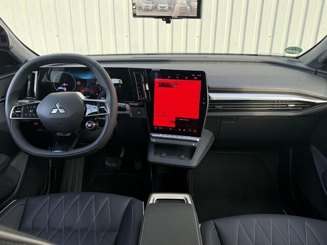 Mitsubishi ECLIPSE Cross Instyle 87 kWh / 625 KM WLTP / 8 Jaar Fabrieksgarantie / Lederen Bekleding / Panoramadak / Google Maps Navigatie / Harman/Kardon Audio / 360 Graden Camera / Stoel- en Stuurverwarming / Elektrisch Verstebare Stoel met Geheugen / Adaptive Cruise Contr