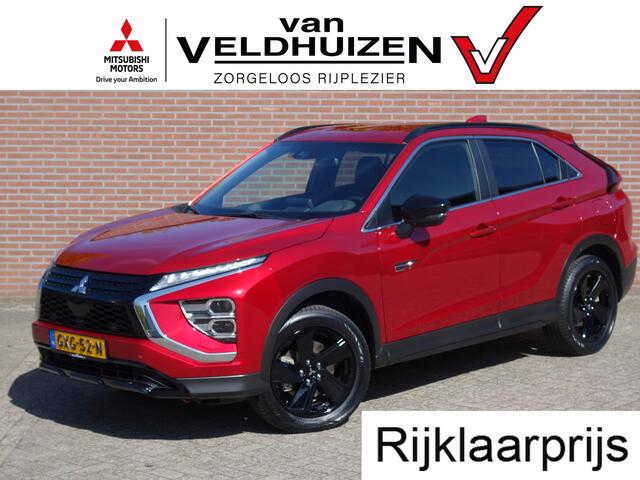 Mitsubishi ECLIPSE Cross 2.4 PHEV Black Edition | adaptieve cruise | 360° camera| all-season banden