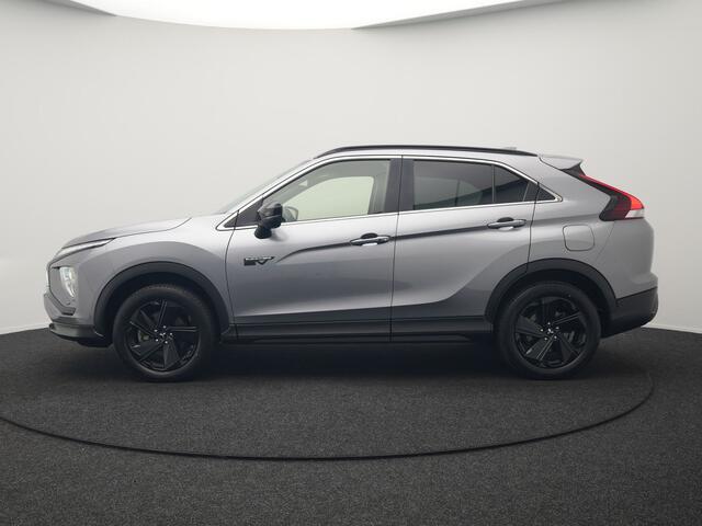 Mitsubishi ECLIPSE Cross 2.4 Black Edition Plug In Hybrid 188pk Dealer O.H. PHEV | Trekhaak Afn. | Adaptive Cruise | 360 Camera | Alcantara Sportstoelen & Stuur Verwarmd | Apple Carplay | Navigatie Via TomTom | Keyless | Blis | DAB |