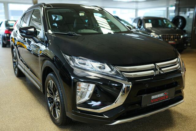 Mitsubishi ECLIPSE Cross 1.5 DI-T Instyle Leder, Navi, 360Camera, PDC, Lane assist, Dodehoek!