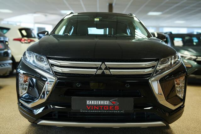 Mitsubishi ECLIPSE Cross 1.5 DI-T Instyle Leder, Navi, 360Camera, PDC, Lane assist, Dodehoek!