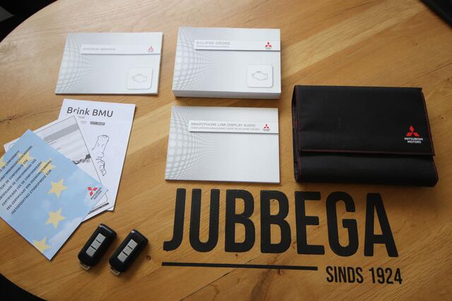 Mitsubishi ECLIPSE Cross 1.5 DI-T Instyle Automaat Pano, Leder, trekhaak, Dealer O.h